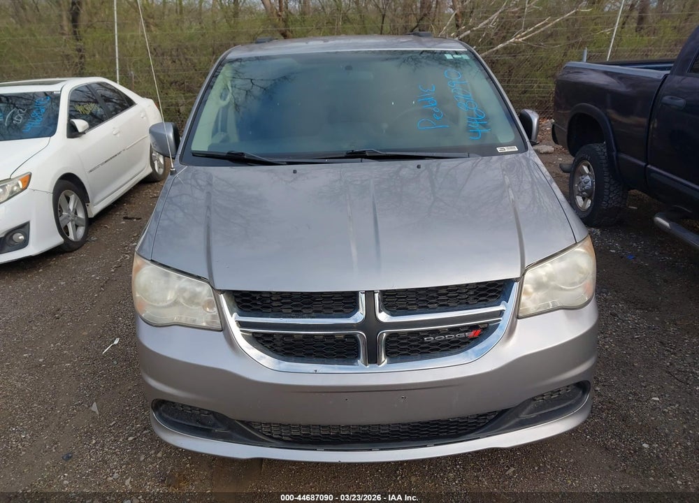 2014 DODGE GRAND CARAVAN SXT VIN: 2C4RDGCG1ER210049