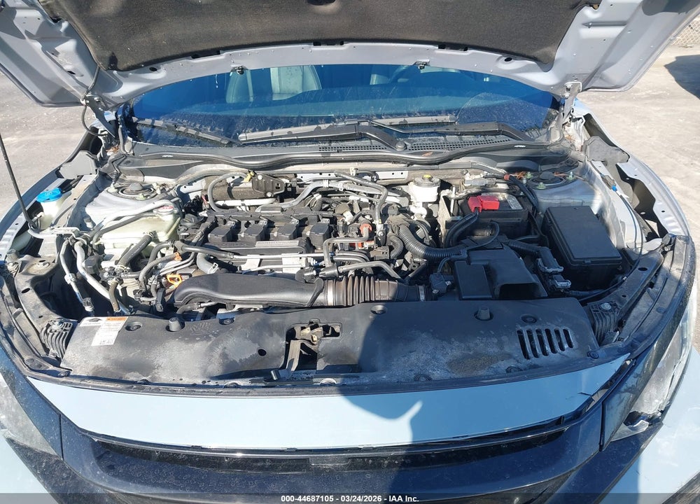 2018 HONDA CIVIC EX-L VIN: SHHFK7H70JU209769