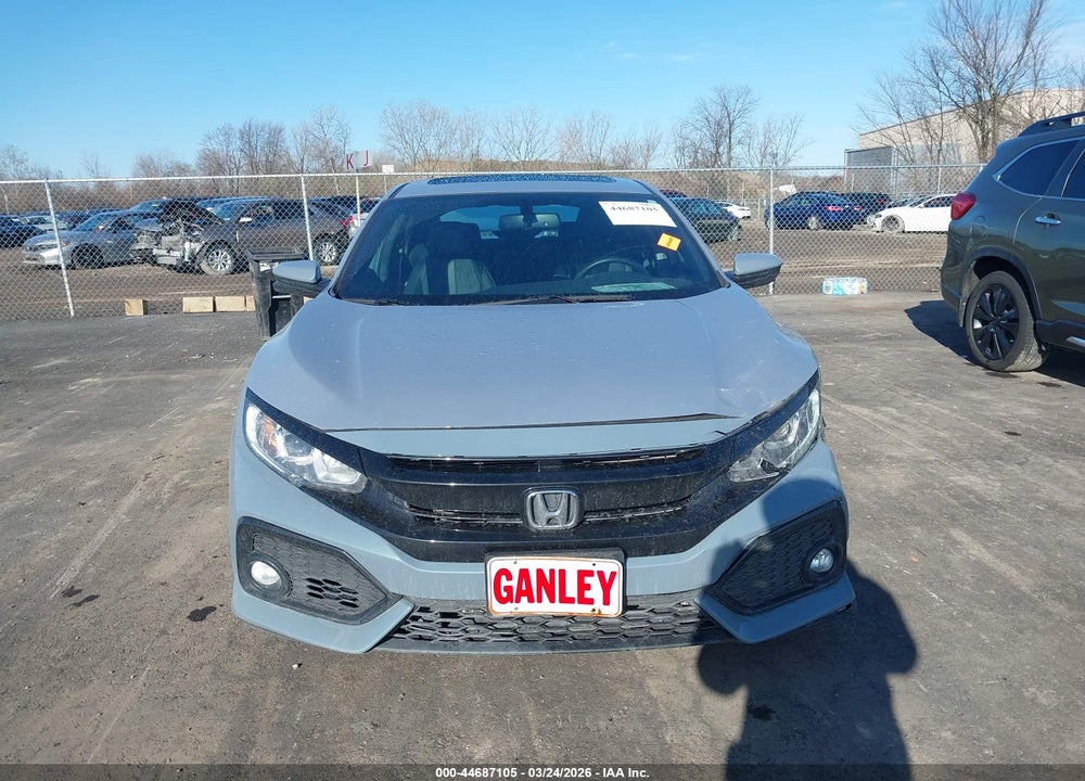 2018 HONDA CIVIC EX-L VIN: SHHFK7H70JU209769