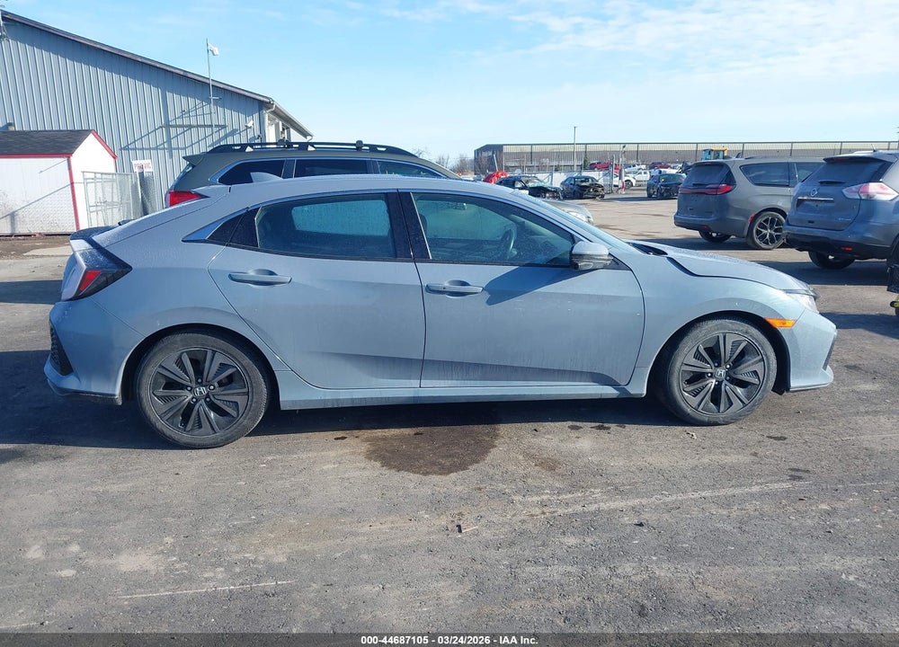 2018 HONDA CIVIC EX-L VIN: SHHFK7H70JU209769