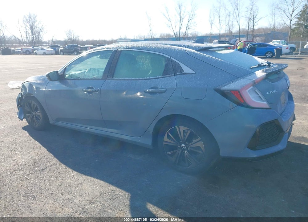 2018 HONDA CIVIC EX-L VIN: SHHFK7H70JU209769