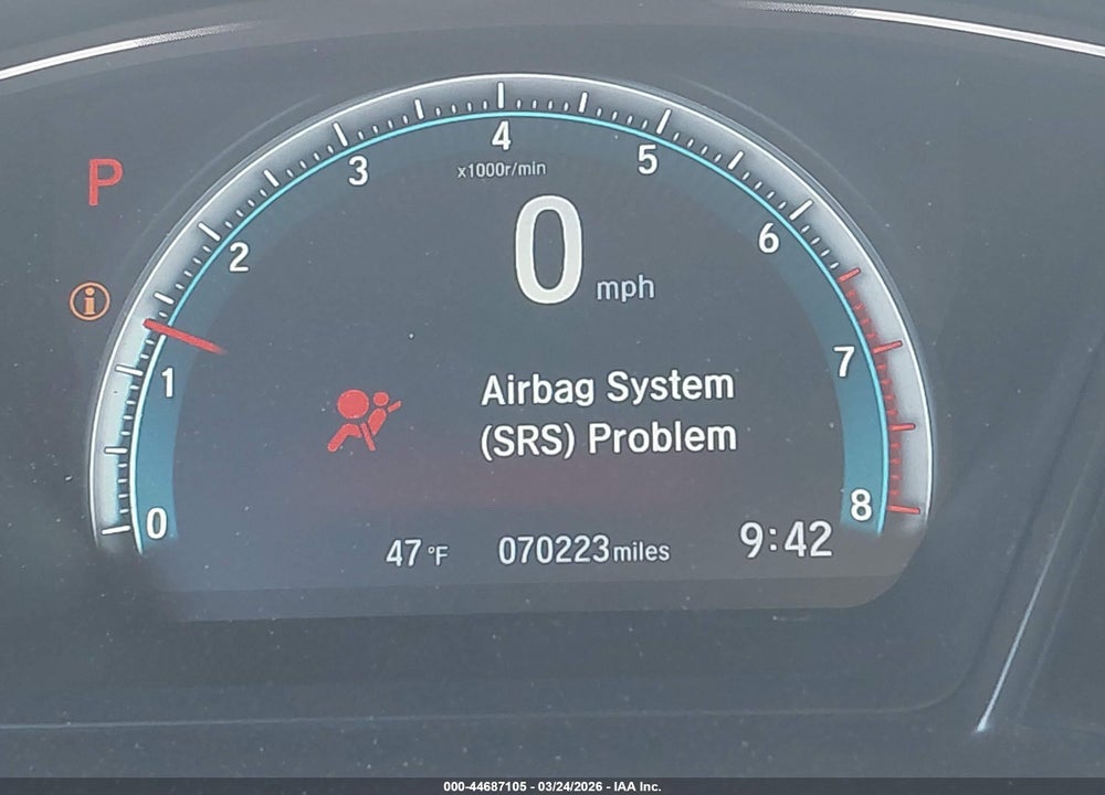 2018 HONDA CIVIC EX-L VIN: SHHFK7H70JU209769