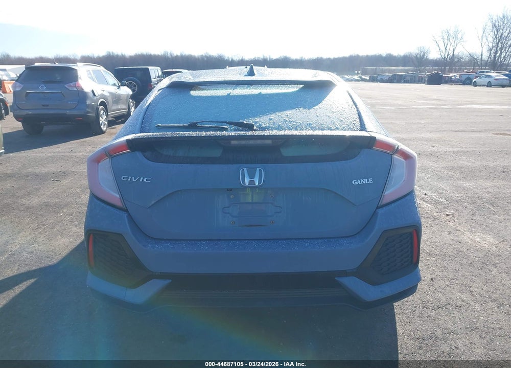 2018 HONDA CIVIC EX-L VIN: SHHFK7H70JU209769