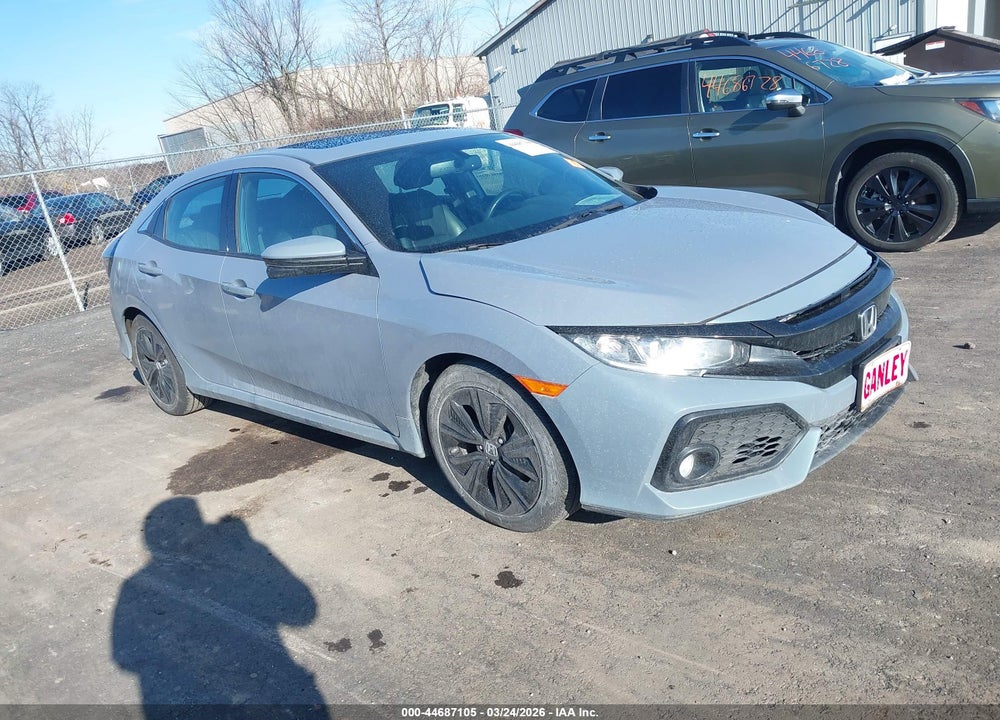 2018 HONDA CIVIC EX-L VIN: SHHFK7H70JU209769