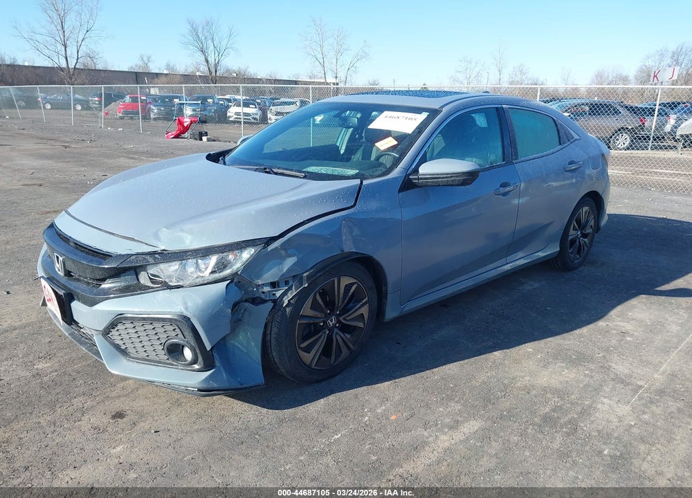 2018 HONDA CIVIC EX-L VIN: SHHFK7H70JU209769