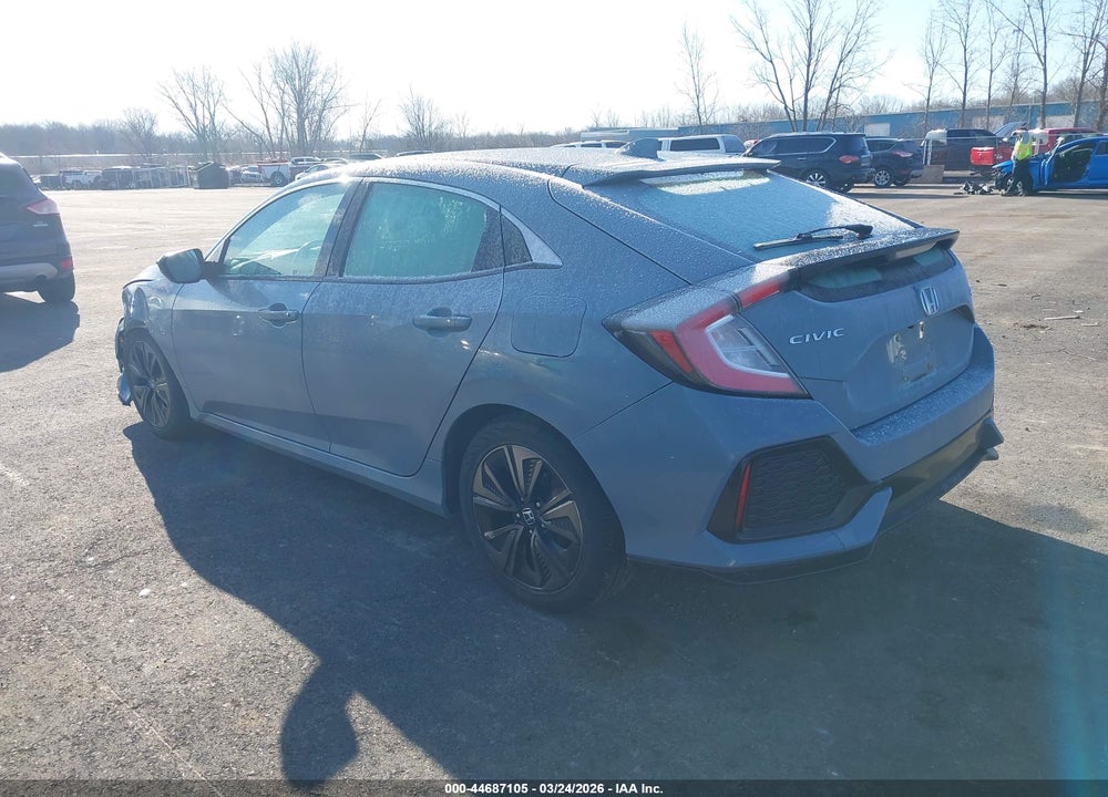 2018 HONDA CIVIC EX-L VIN: SHHFK7H70JU209769