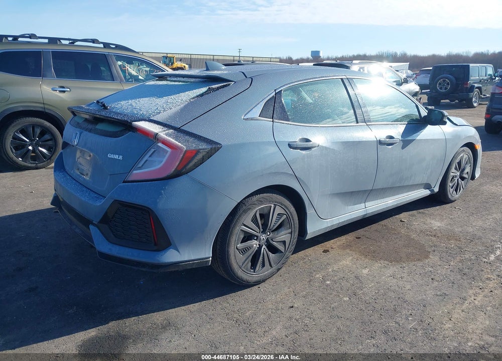 2018 HONDA CIVIC EX-L VIN: SHHFK7H70JU209769