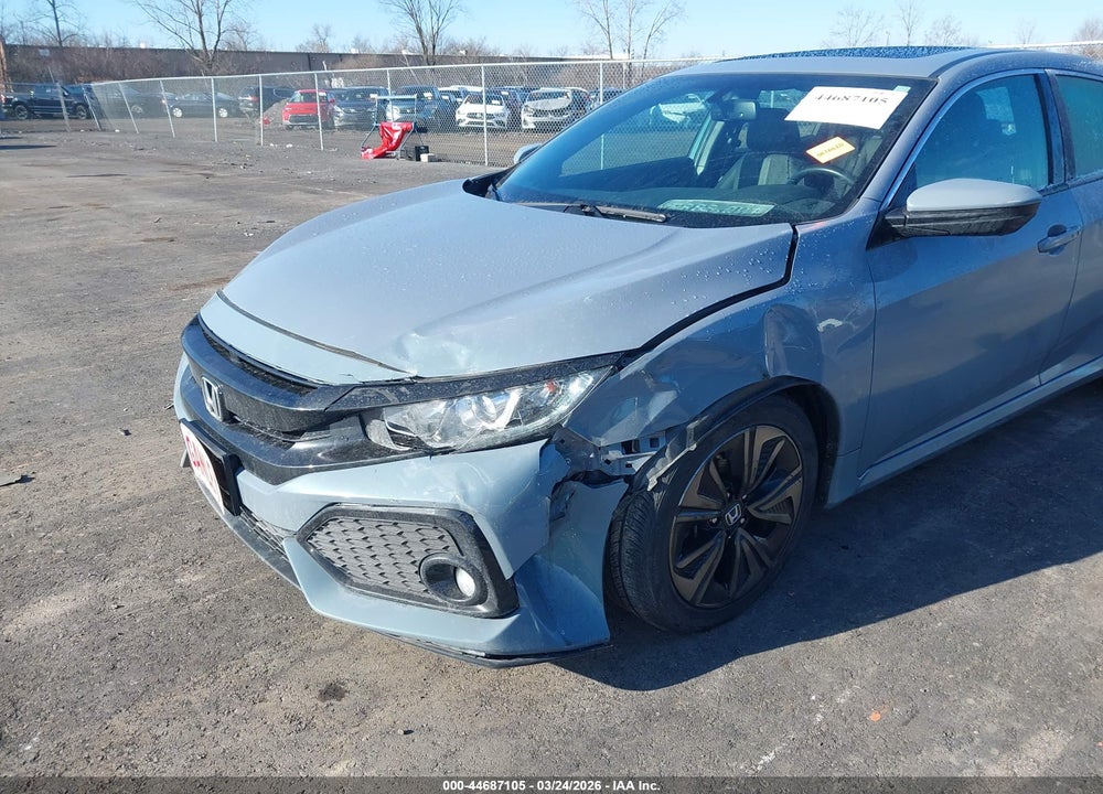 2018 HONDA CIVIC EX-L VIN: SHHFK7H70JU209769