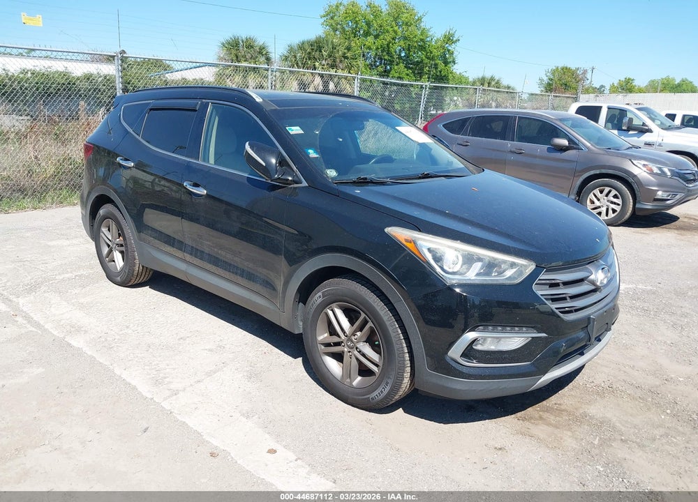 2018 HYUNDAI SANTA FE SPORT 2.4L VIN: 5NMZUDLB9JH087527