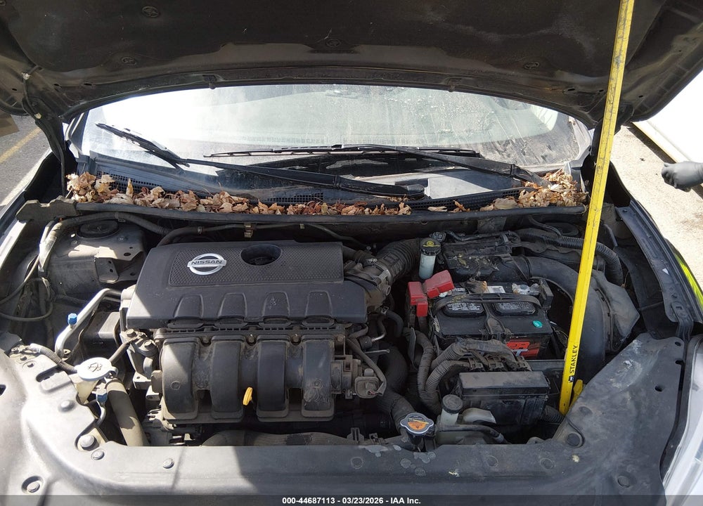 2014 NISSAN SENTRA FE+ S/FE+ SV/S/SL/SR/SV VIN: 1N4AB7APXEN856070