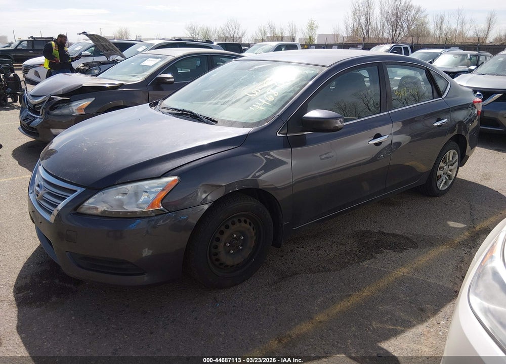 2014 NISSAN SENTRA FE+ S/FE+ SV/S/SL/SR/SV VIN: 1N4AB7APXEN856070