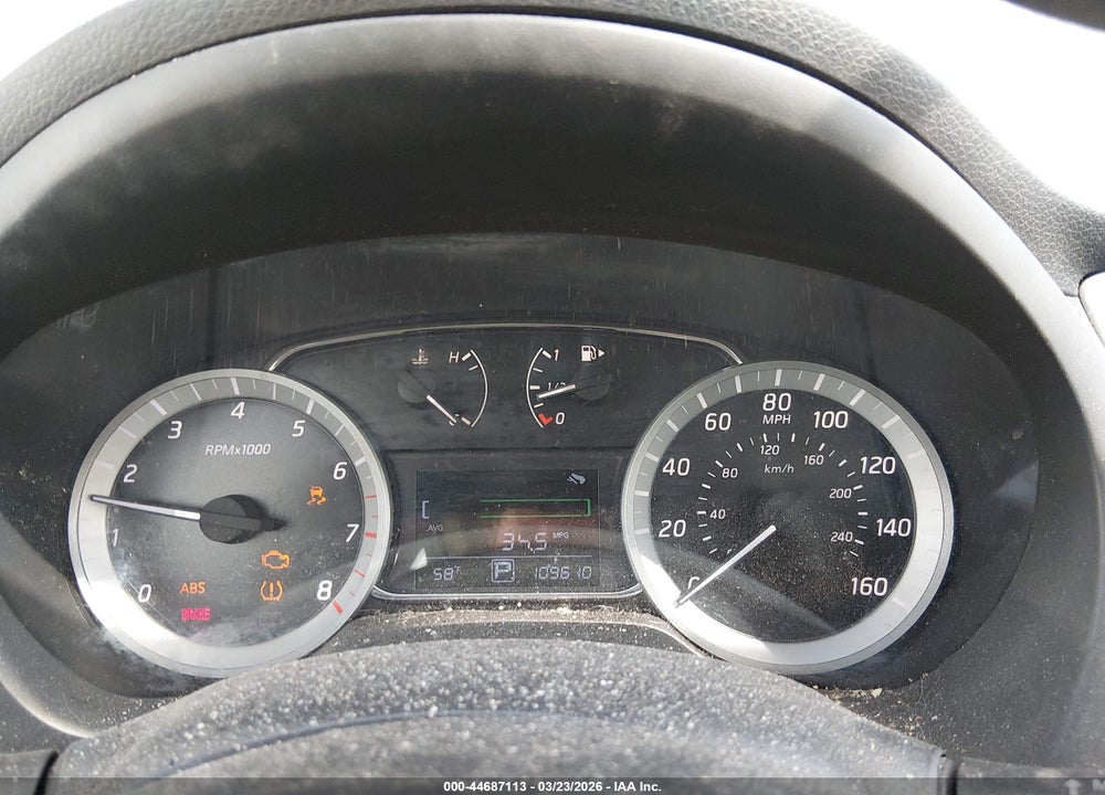2014 NISSAN SENTRA FE+ S/FE+ SV/S/SL/SR/SV VIN: 1N4AB7APXEN856070