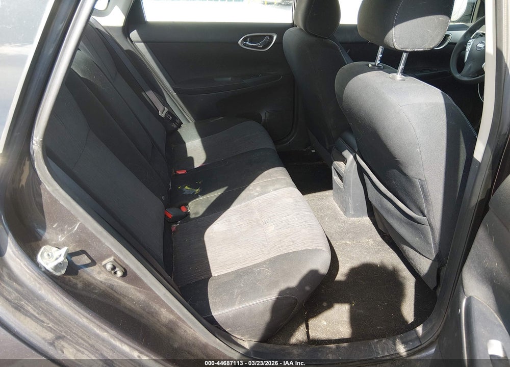 2014 NISSAN SENTRA FE+ S/FE+ SV/S/SL/SR/SV VIN: 1N4AB7APXEN856070