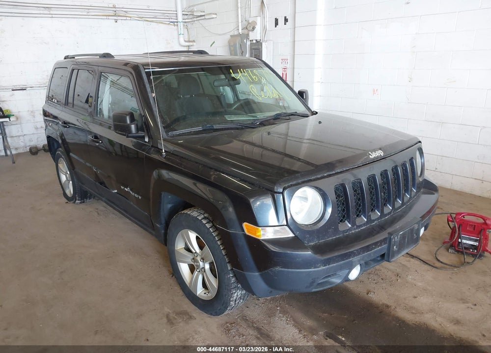 2015 JEEP PATRIOT SPORT VIN: 1C4NJRBB2FD332013