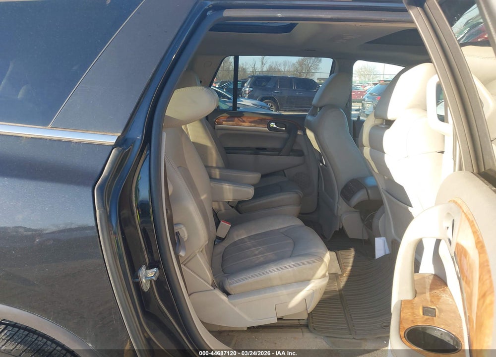 2012 BUICK ENCLAVE LEATHER VIN: 5GAKVCED7CJ367940