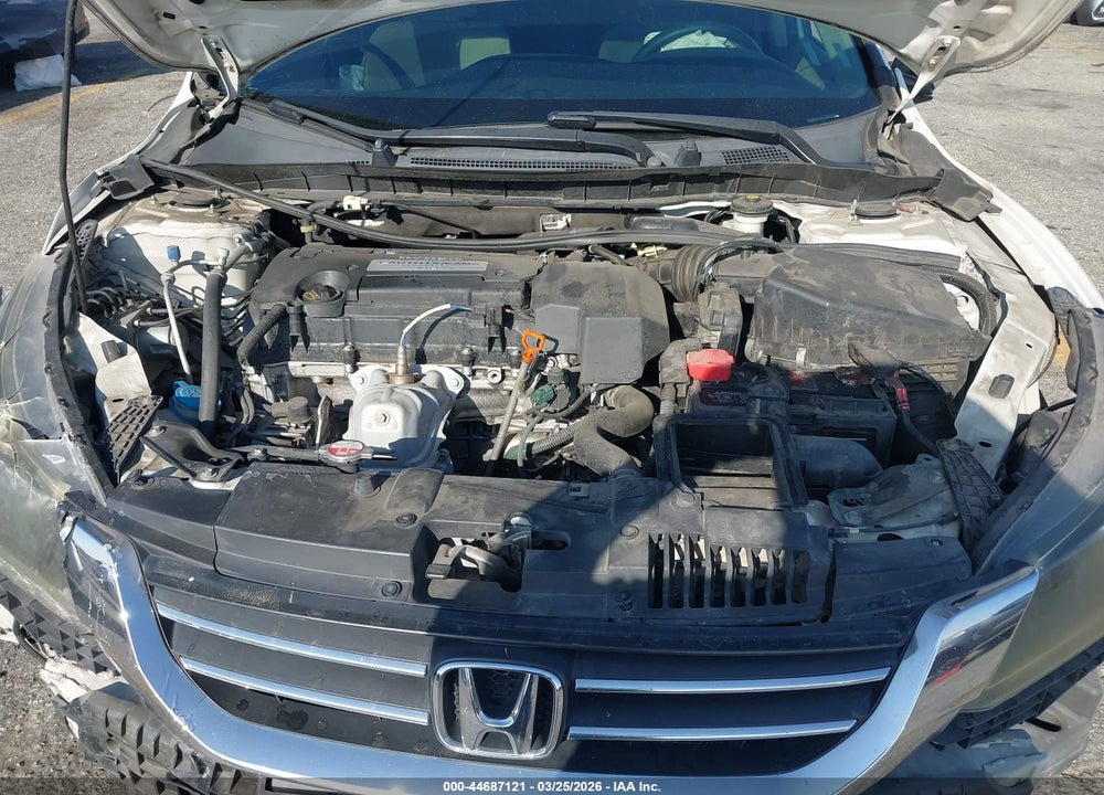 2013 HONDA ACCORD LX VIN: 1HGCR2F3XDA195638