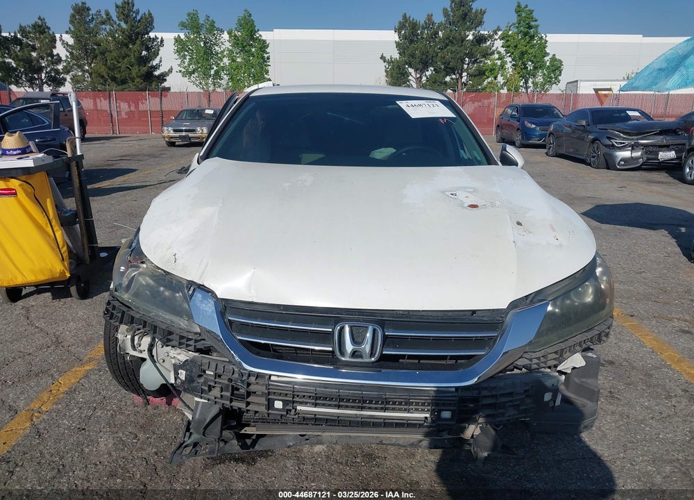 2013 HONDA ACCORD LX VIN: 1HGCR2F3XDA195638