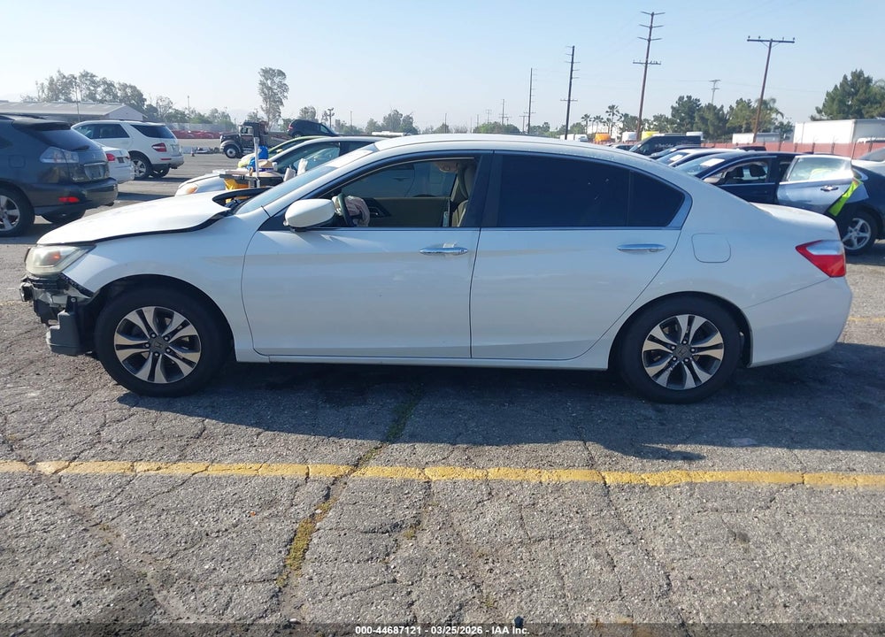 2013 HONDA ACCORD LX VIN: 1HGCR2F3XDA195638