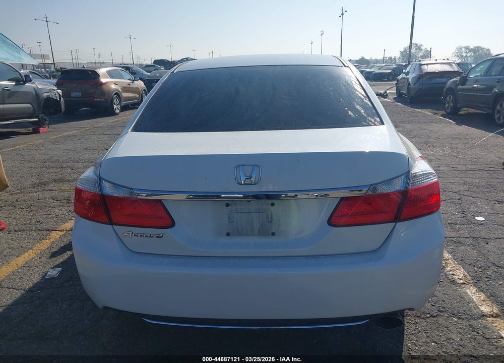 2013 HONDA ACCORD LX VIN: 1HGCR2F3XDA195638