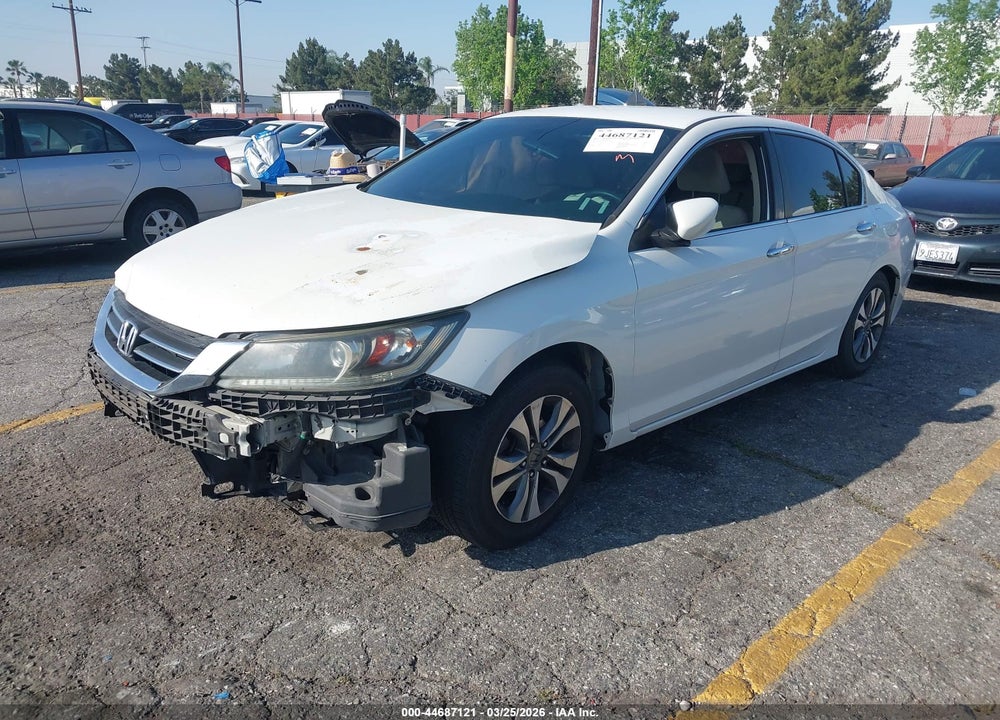 2013 HONDA ACCORD LX VIN: 1HGCR2F3XDA195638