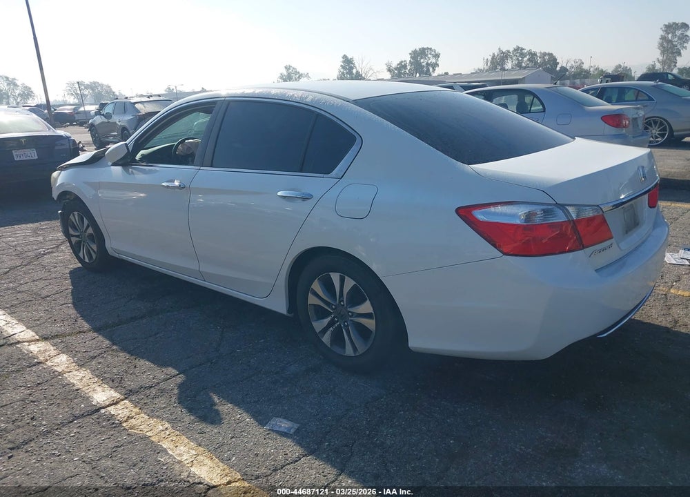 2013 HONDA ACCORD LX VIN: 1HGCR2F3XDA195638