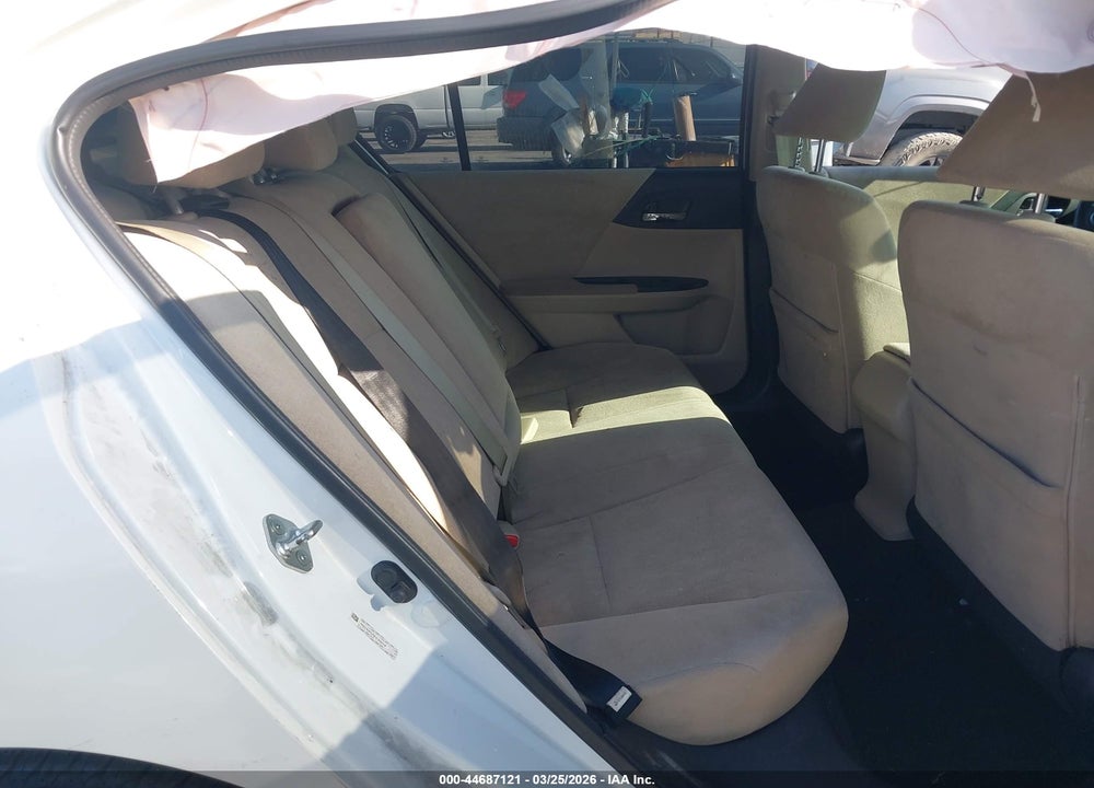 2013 HONDA ACCORD LX VIN: 1HGCR2F3XDA195638