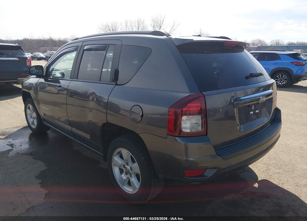 2017 JEEP COMPASS LATITUDE FWD VIN: 1C4NJCEA9HD141305