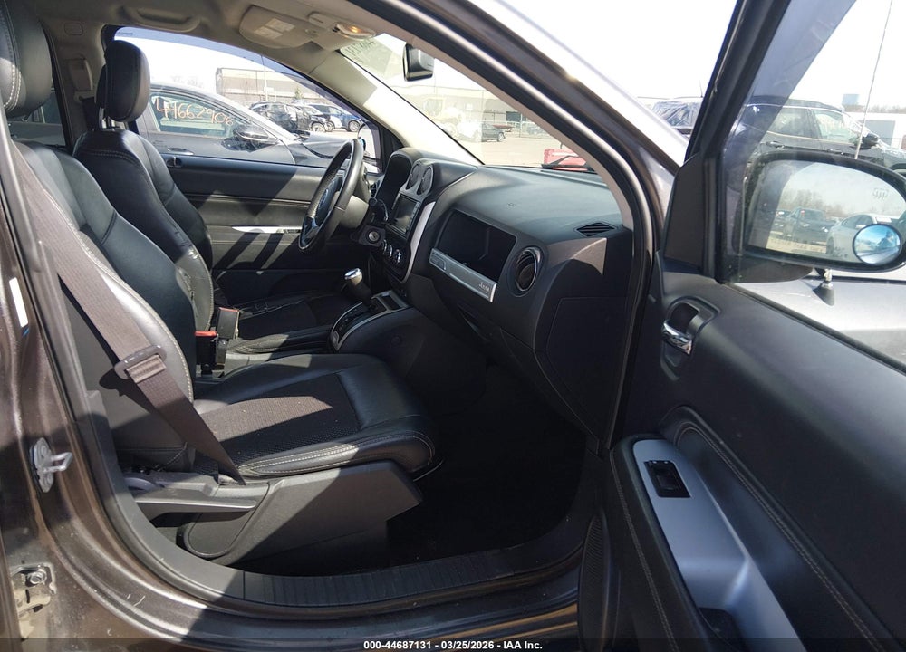 2017 JEEP COMPASS LATITUDE FWD VIN: 1C4NJCEA9HD141305