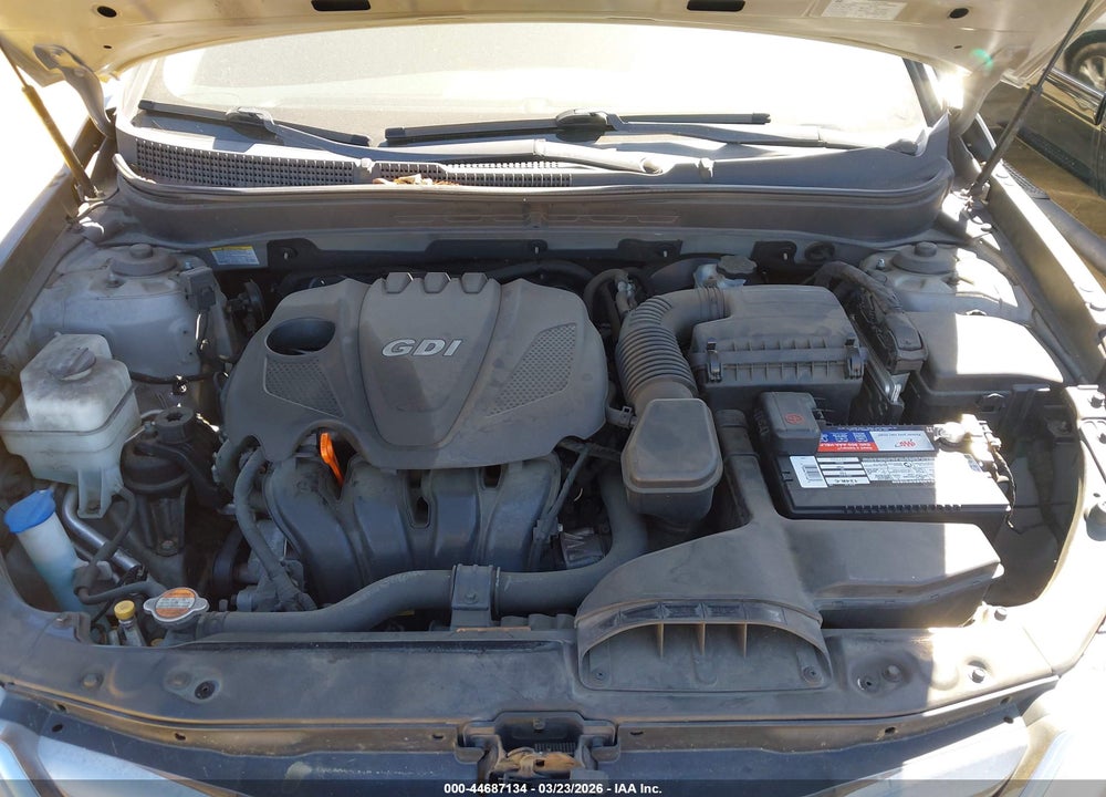 2011 HYUNDAI SONATA LTD VIN: 5NPEC4AC8BH001562