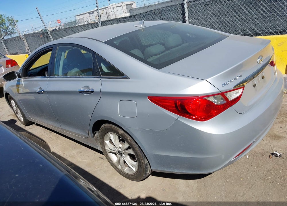 2011 HYUNDAI SONATA LTD VIN: 5NPEC4AC8BH001562