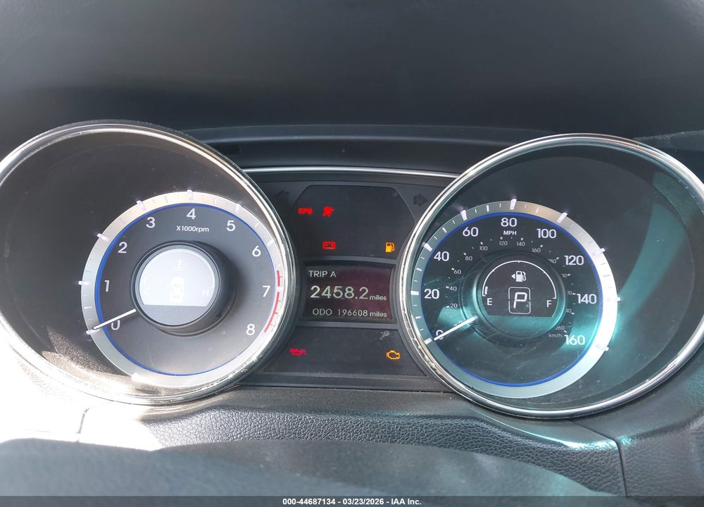 2011 HYUNDAI SONATA LTD VIN: 5NPEC4AC8BH001562