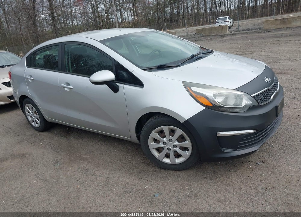 2016 KIA RIO LX VIN: KNADM4A37G6586335