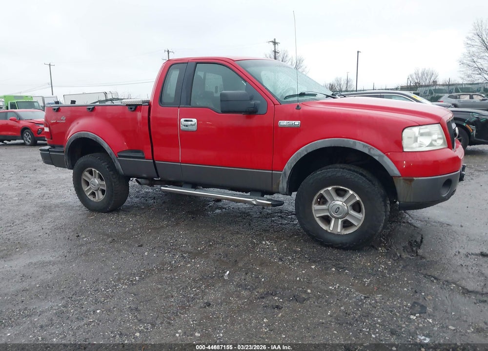 2006 FORD F-150 FX4/XLT VIN: 1FTRF04566KB82862