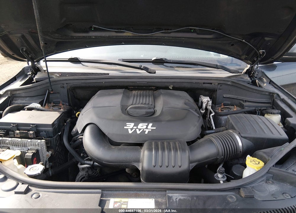 2014 JEEP GRAND CHEROKEE LAREDO VIN: 1C4RJFAG0EC138288