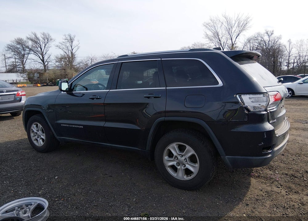 2014 JEEP GRAND CHEROKEE LAREDO VIN: 1C4RJFAG0EC138288
