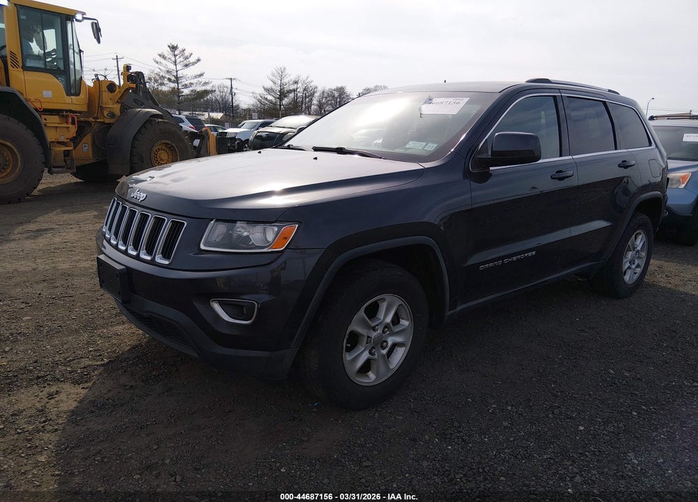 2014 JEEP GRAND CHEROKEE LAREDO VIN: 1C4RJFAG0EC138288