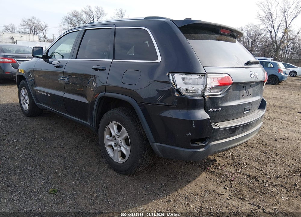 2014 JEEP GRAND CHEROKEE LAREDO VIN: 1C4RJFAG0EC138288