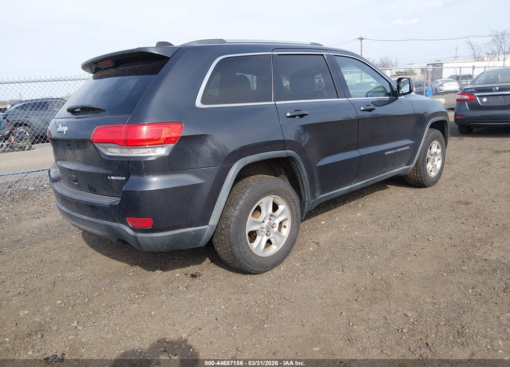 2014 JEEP GRAND CHEROKEE LAREDO VIN: 1C4RJFAG0EC138288