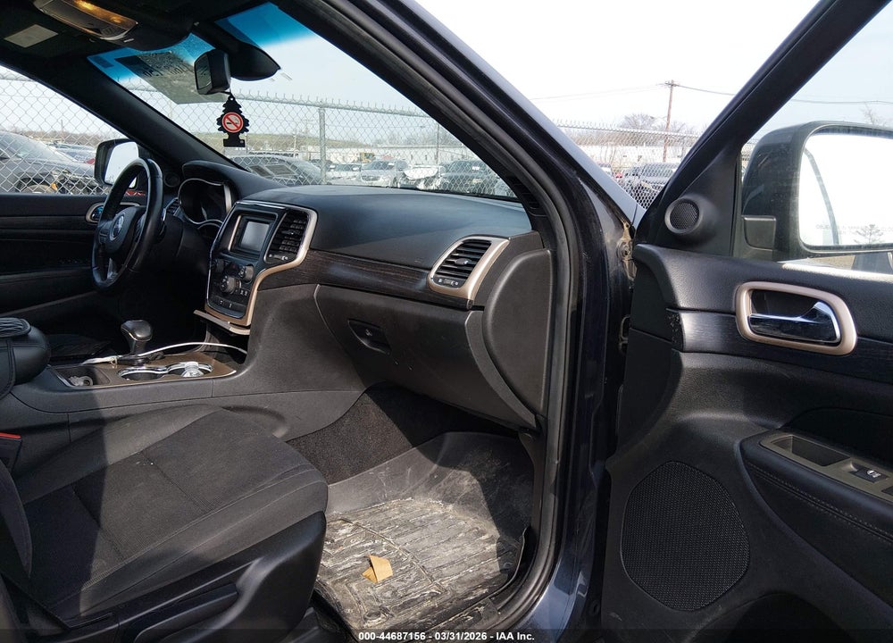2014 JEEP GRAND CHEROKEE LAREDO VIN: 1C4RJFAG0EC138288
