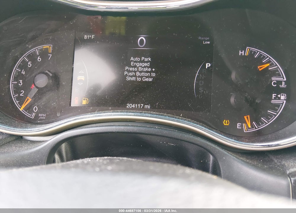 2014 JEEP GRAND CHEROKEE LAREDO VIN: 1C4RJFAG0EC138288