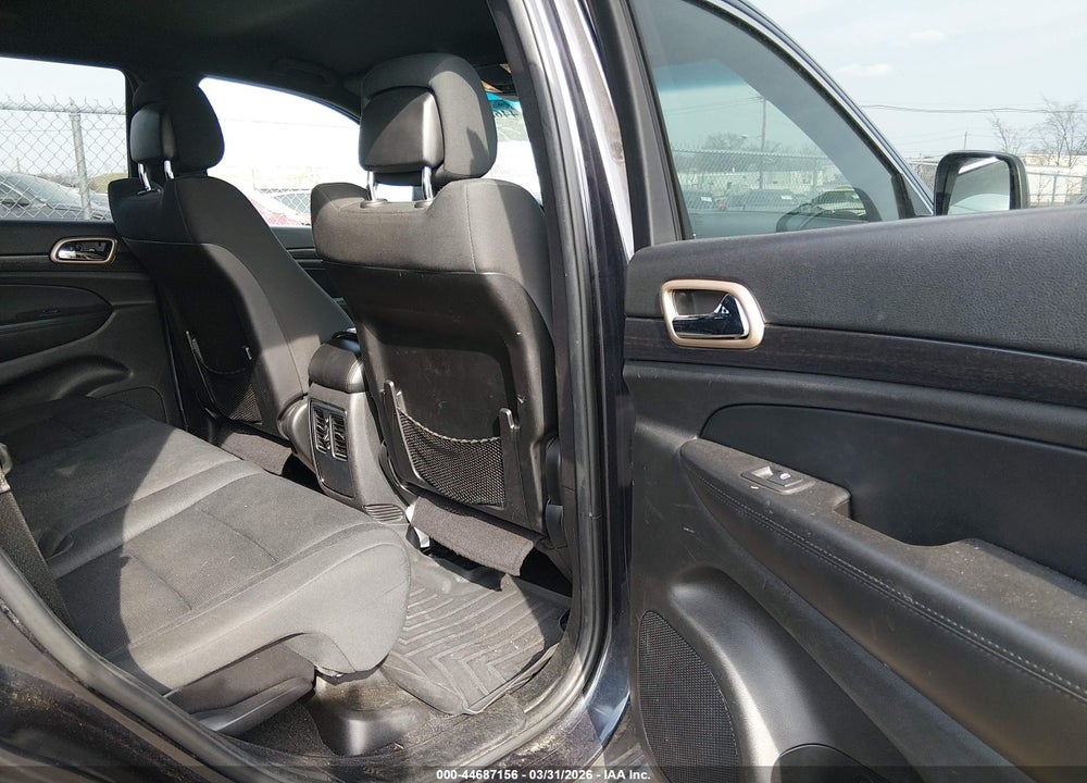 2014 JEEP GRAND CHEROKEE LAREDO VIN: 1C4RJFAG0EC138288