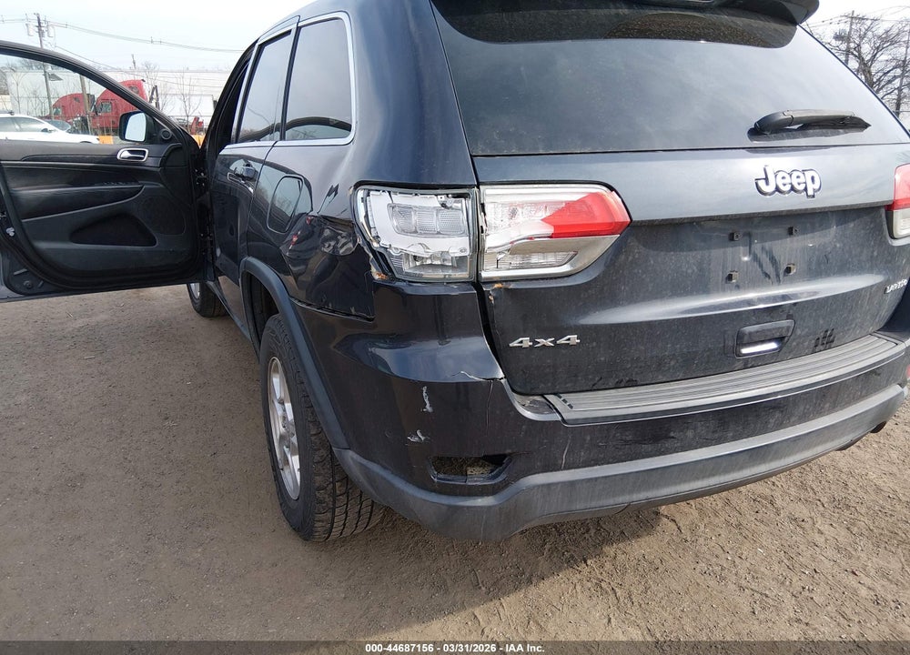 2014 JEEP GRAND CHEROKEE LAREDO VIN: 1C4RJFAG0EC138288