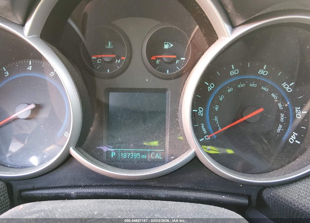 2012 CHEVROLET CRUZE 2LT VIN: 1G1PG5SC4C7272201