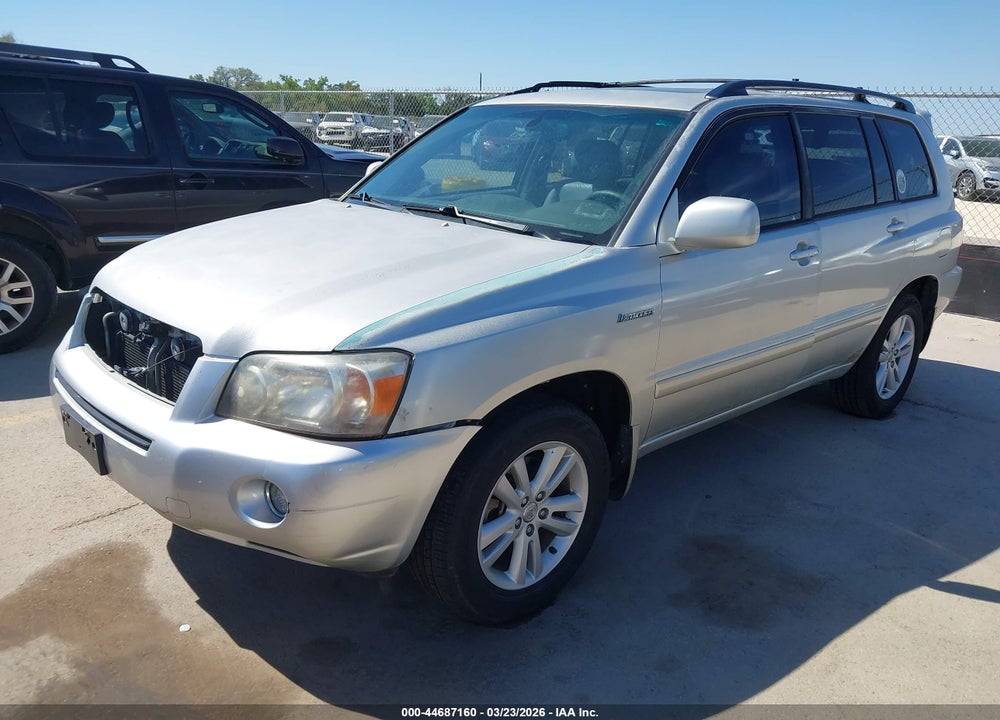 2006 TOYOTA HIGHLANDER HYBRID LIMITED V6 VIN: JTEDW21A660004559
