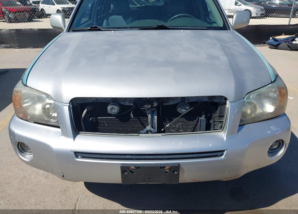 2006 TOYOTA HIGHLANDER HYBRID LIMITED V6 VIN: JTEDW21A660004559