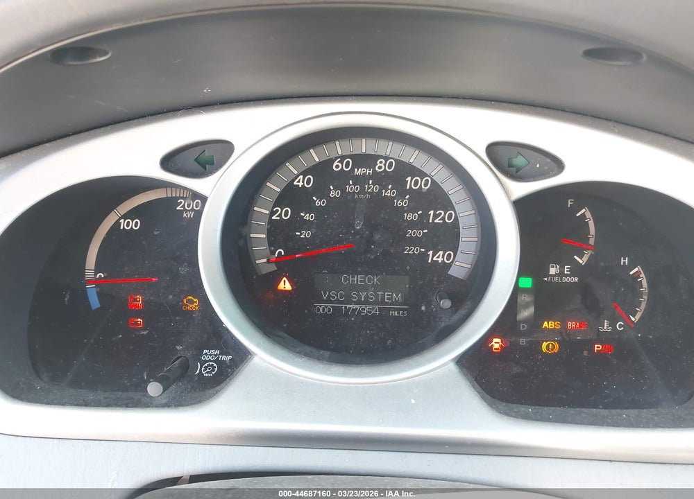 2006 TOYOTA HIGHLANDER HYBRID LIMITED V6 VIN: JTEDW21A660004559