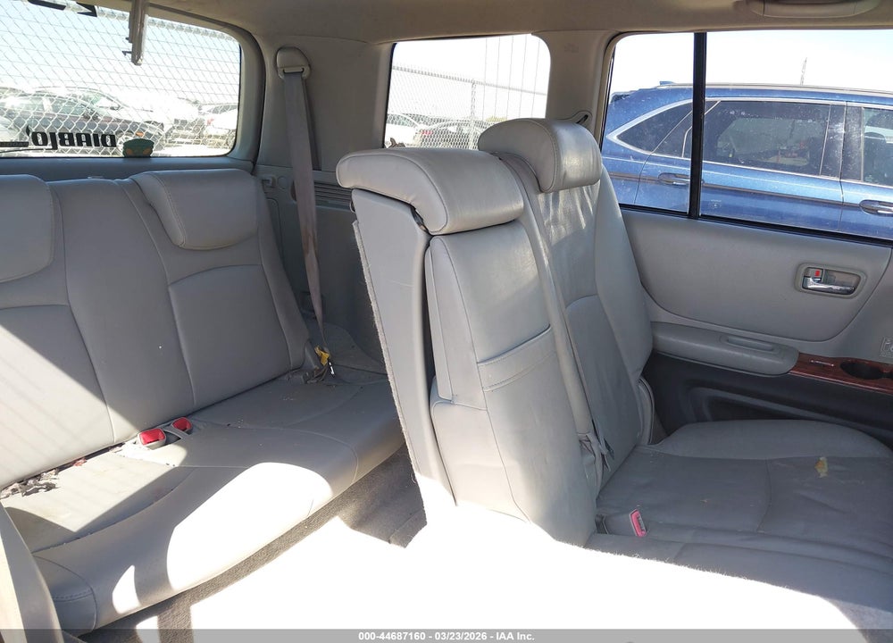 2006 TOYOTA HIGHLANDER HYBRID LIMITED V6 VIN: JTEDW21A660004559