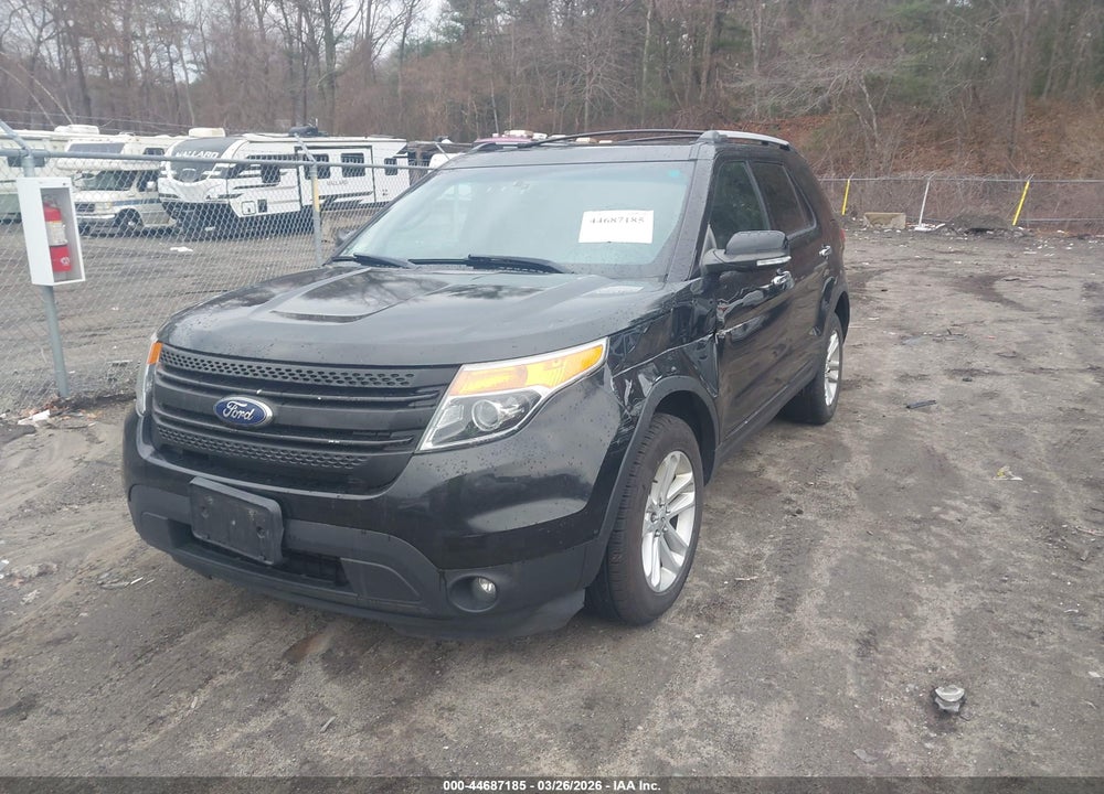 2014 FORD EXPLORER XLT VIN: 1FM5K8D84EGA05324
