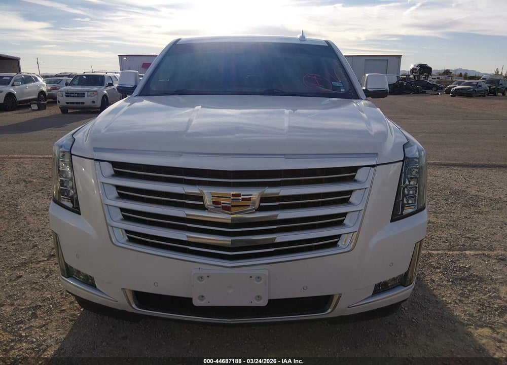 2016 CADILLAC ESCALADE PLATINUM VIN: 1GYS4DKJ6GR403328