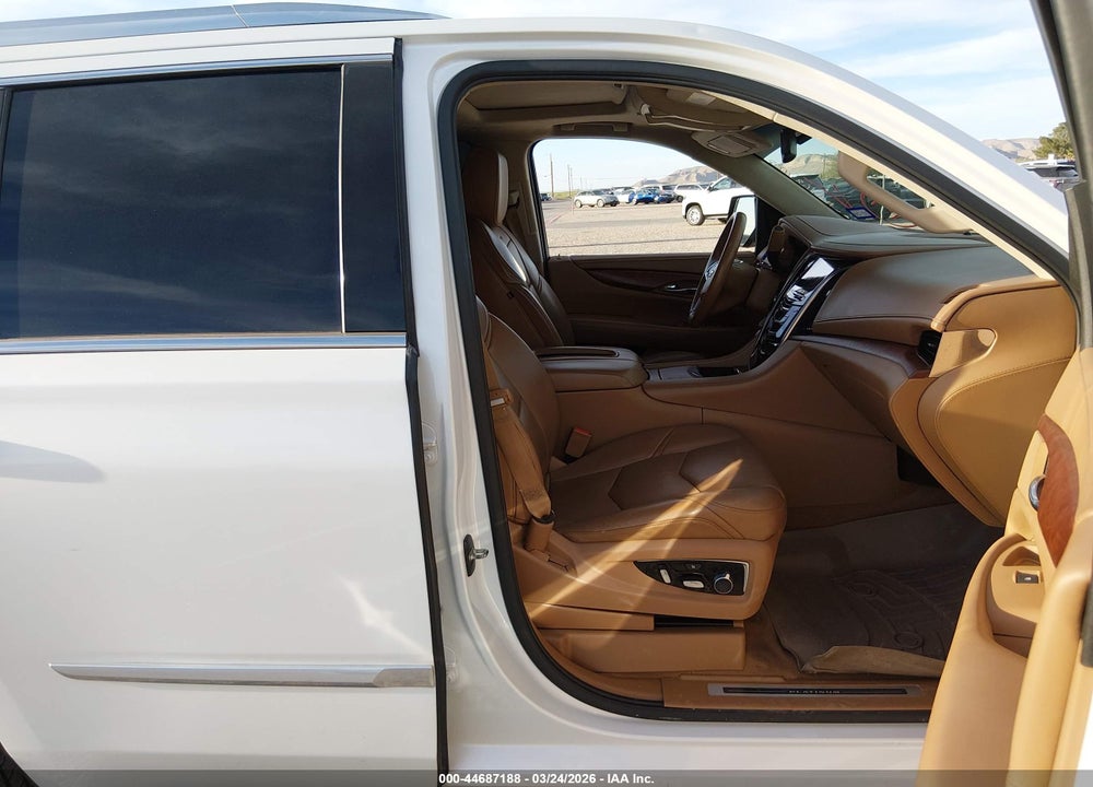 2016 CADILLAC ESCALADE PLATINUM VIN: 1GYS4DKJ6GR403328